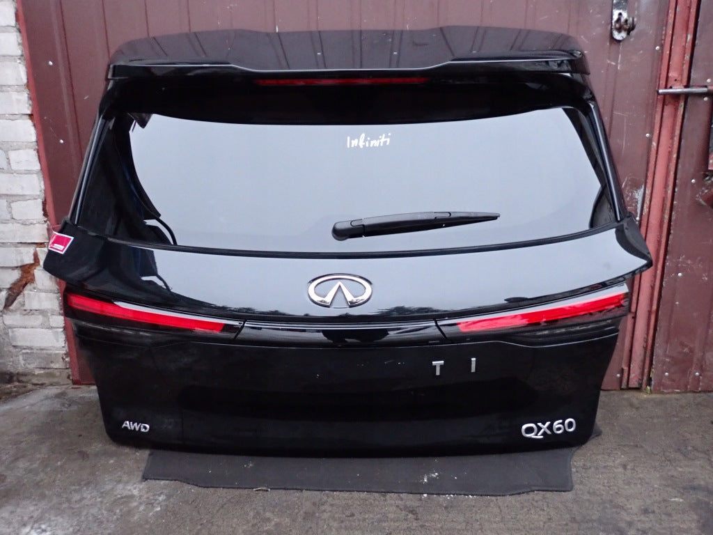 Tailgate Set Glass Lamps Spoiler Infiniti QX60 L51 22-