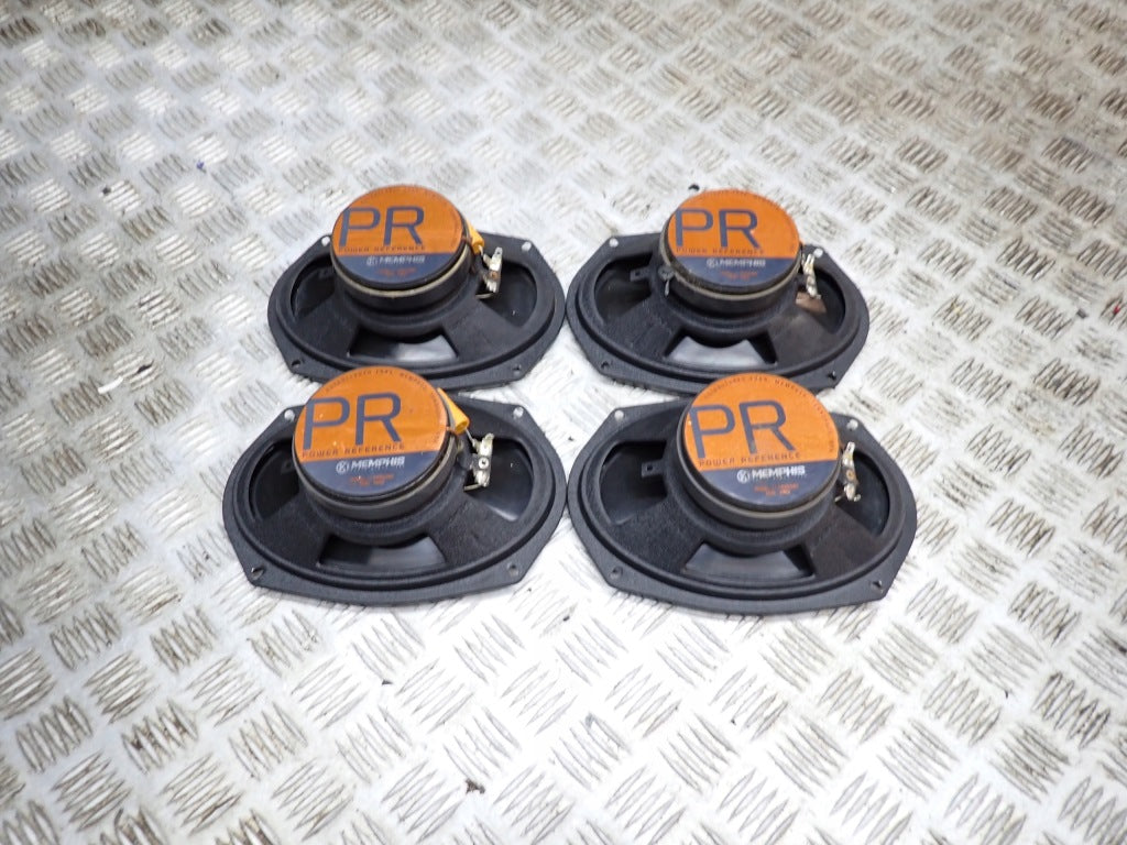 Door Speaker Kit 60W RMS Dodge RAM V 2019-
