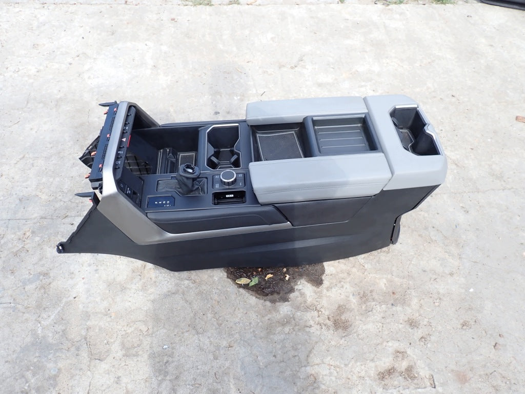Center Tunnel Armrest Toyota Tundra Crew Cab Limited 2022-