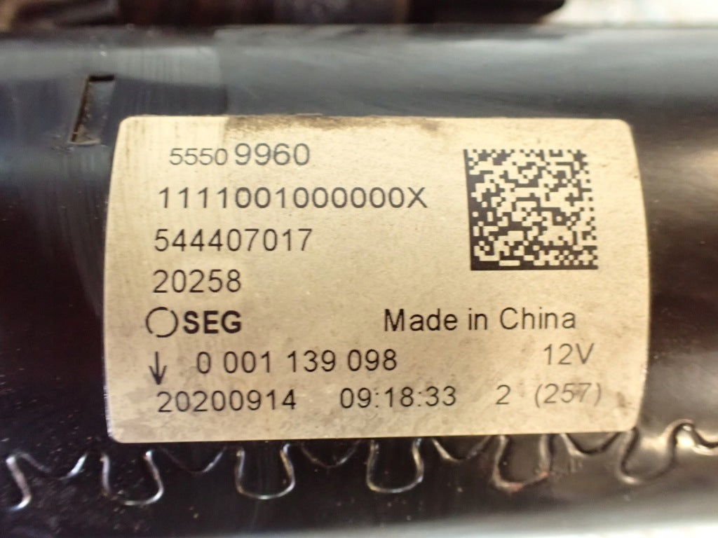 Starter Motor GMC Sierra Silverado 3.0D Duramax 19