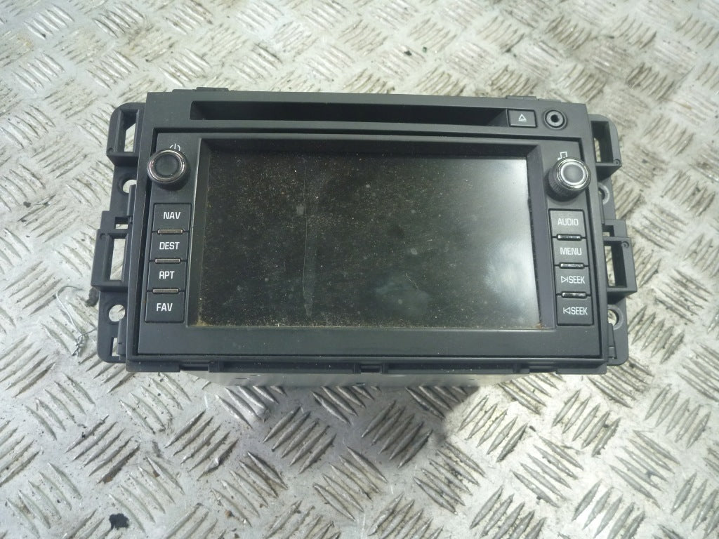 Radio Navigation Yukon Chevrolet Tahoe Suburban 06-