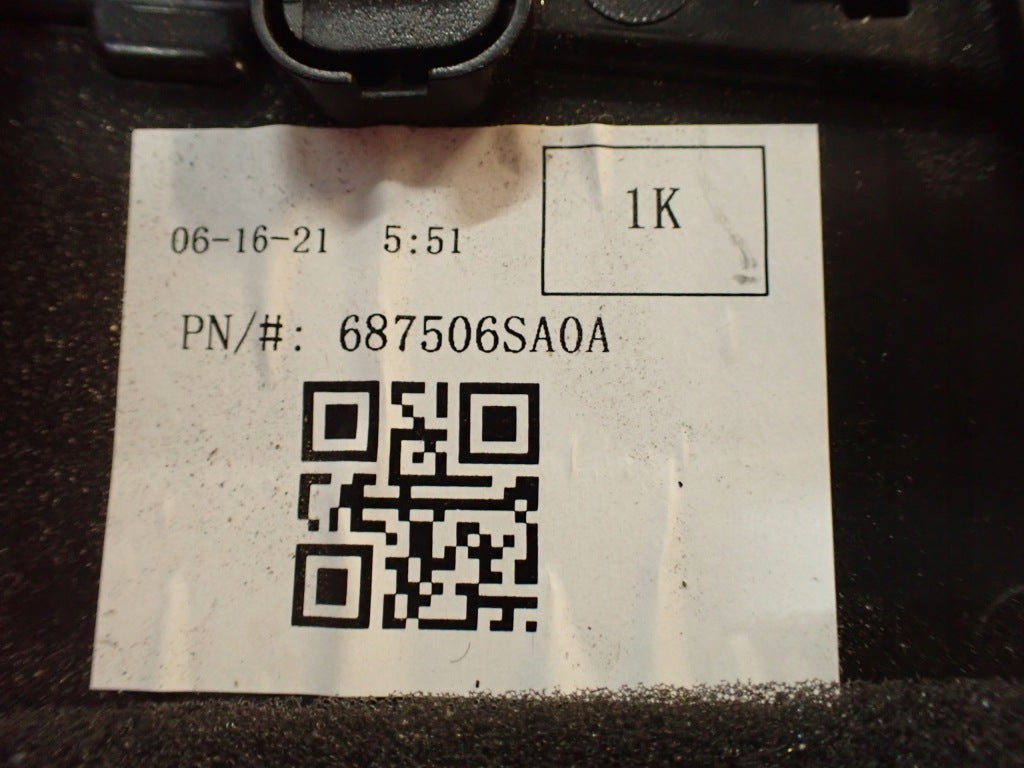 Kratka Centralna Środkowa Wentylacji Infiniti QX60 L51 2022-