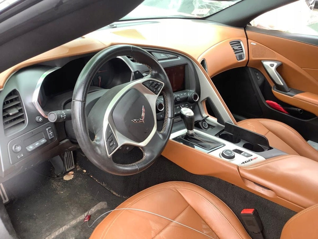 Tunnel Armrest Kit Chevrolet Corvette C7 3LT
