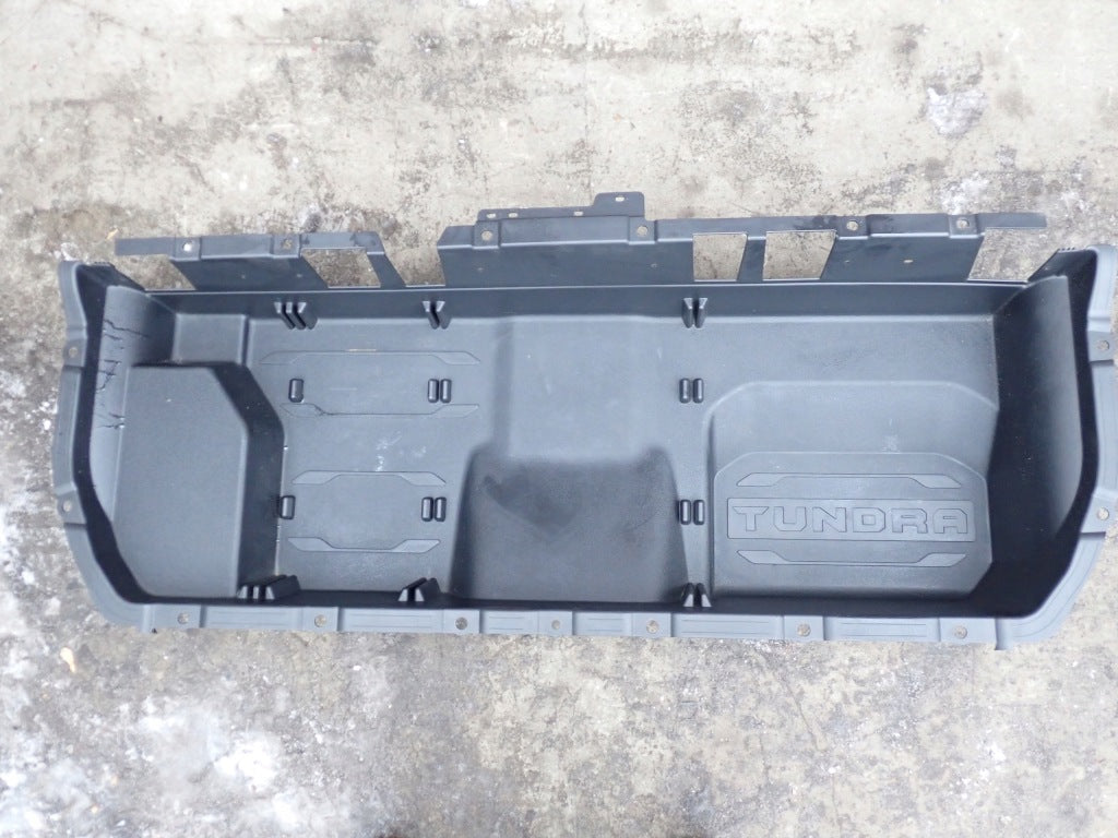 Rear Seat Underseat Storage Box Toyota Tundra Sequoia 2022-