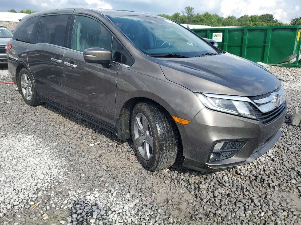 Maglownica Przekładnia Kierownicza Honda Odyssey 3.5 2018