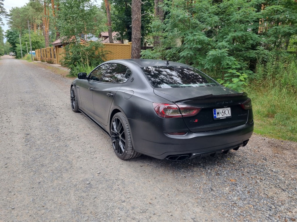 Nakładki Lusterek Karbonowe Carbon Karbon Kpl Maserati Quattroporte GTS 3.8