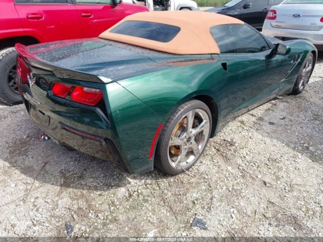 Wanna Tylna Kuweta Kpl. Tył Chevrolet Corvette C7 Cabrio Convertible 2014-