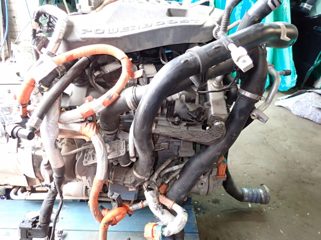 Silnik Kpl. 3.5 V6 CEP1 RFF D35 Powerboost 430 KM Ford F150 Hybrid 2021-