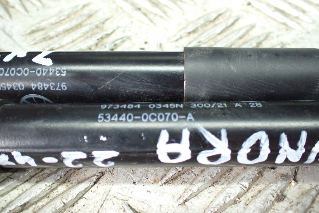 Telescopes Actuators Shock Absorbers Hoods PAIR Toyota Tundra 2022-
