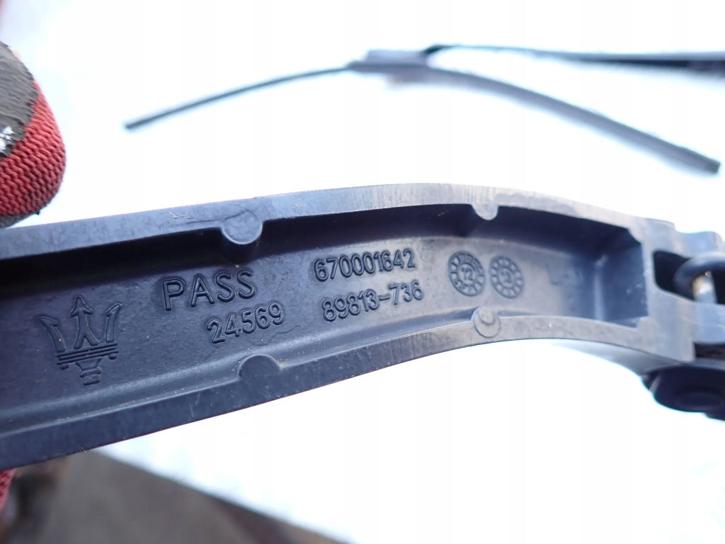 Wiper Arms Set Maserati Quattroporte 2015