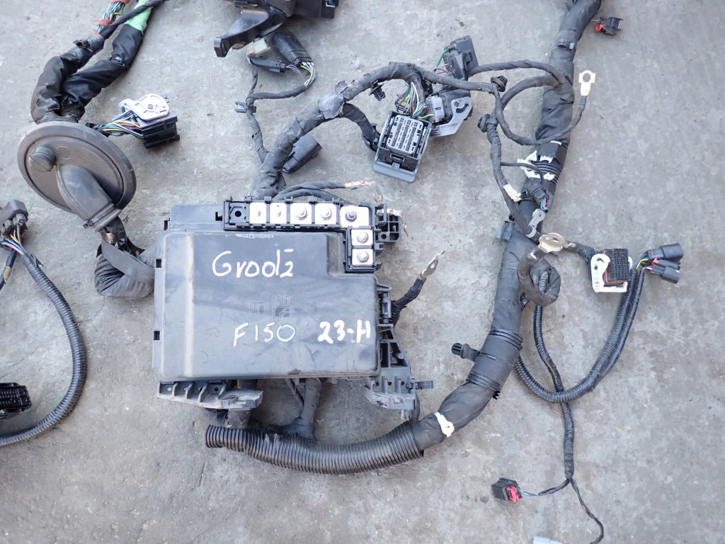 Wiązka grodzi komory silnika do Ford F150 3.5 Hybrid Powerboost 2025, część samochodowa marki Autolandparts