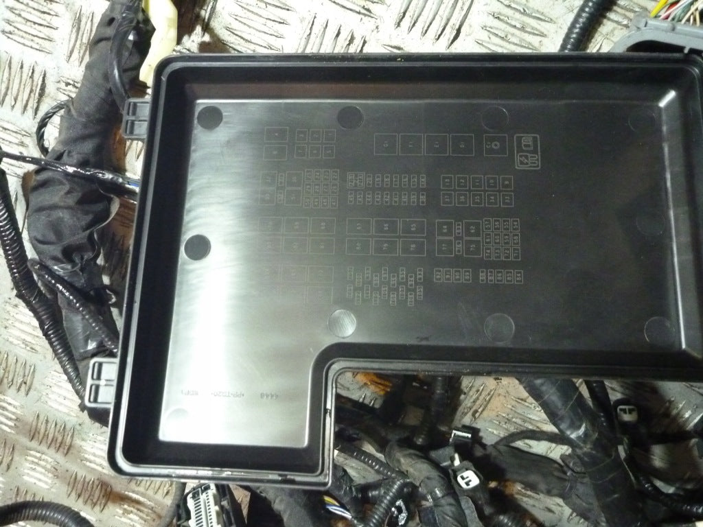 Skrzynka Bezpieczniki Wiązka Ford F150 2.7 5.0 15-