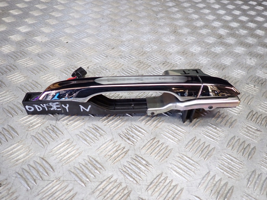 Left Rear Door Handle Outer Chrome Honda Odyssey Elite 2018