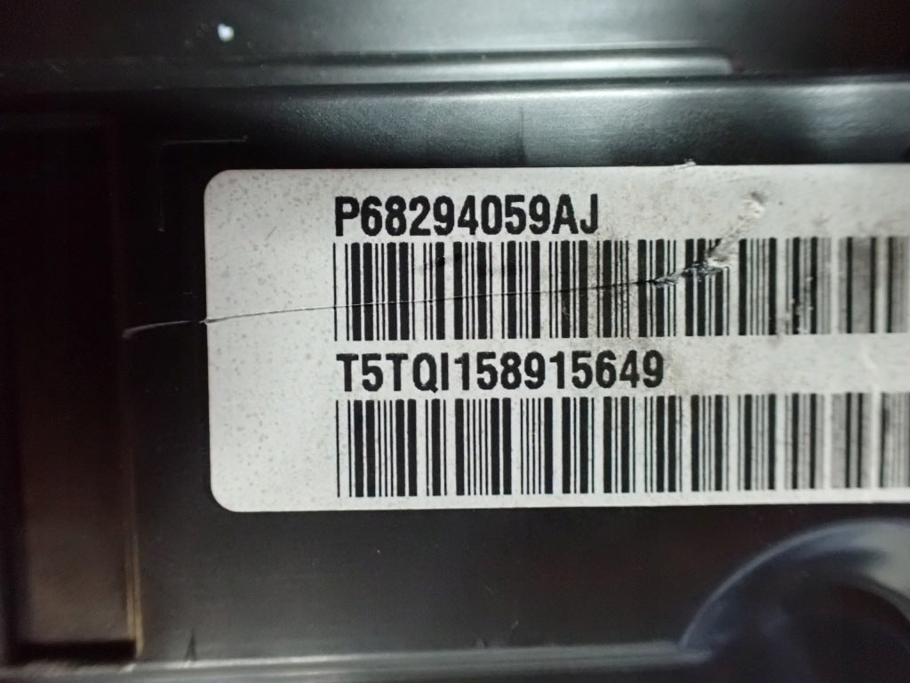 Odometer Gauges Dodge RAM V Limited LONHORN 5.7 2019-