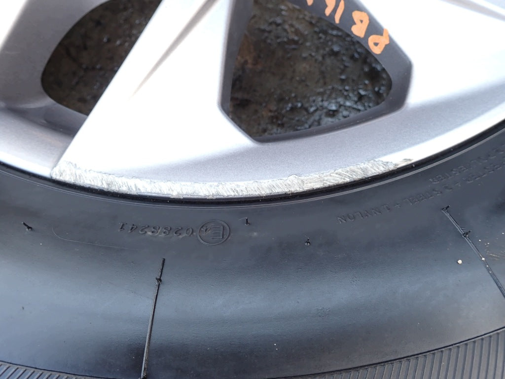 Wheels Rims with Tires Set of Pressure Sensors 17