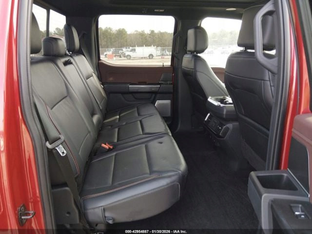 Tapicerka Kpl. Fotele Boczki Kanapa SKÓRA Ford F150 Crew Cab Lariat 2022-