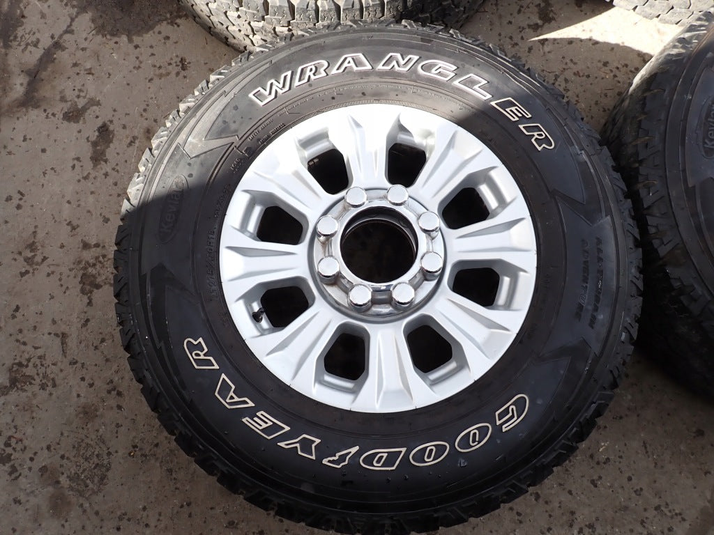 Koła Felgi Alufelgi 18 Opony Goodyear LT275/70R18 Kpl. Ford F350 F250 2021