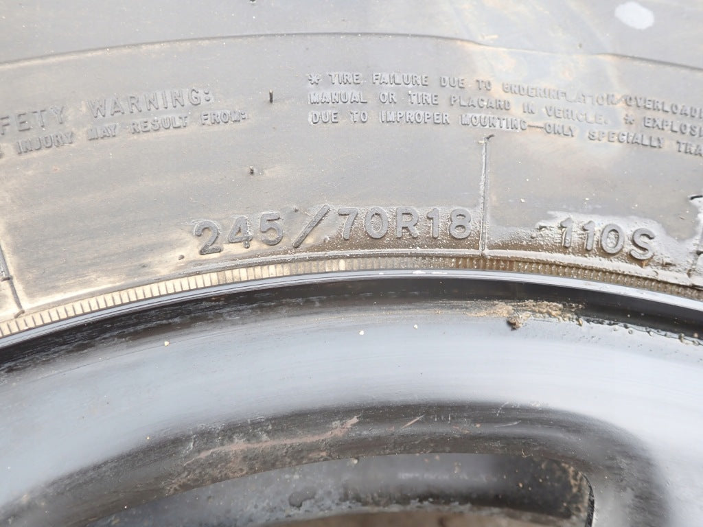 Koło Zapasowe Zapas Felga Stalowa Dodge Ram V 19-