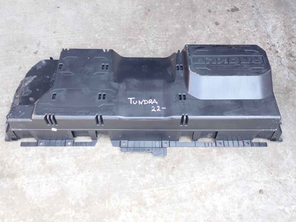 Rear Seat Underseat Storage Box Toyota Tundra Sequoia 2022-