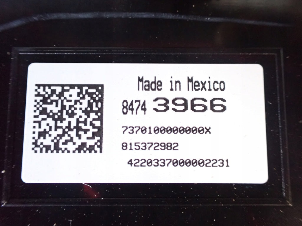 Wyświetlacz Monitor Nawigacja GMC Sierra Chevrolet Silverado 2019-