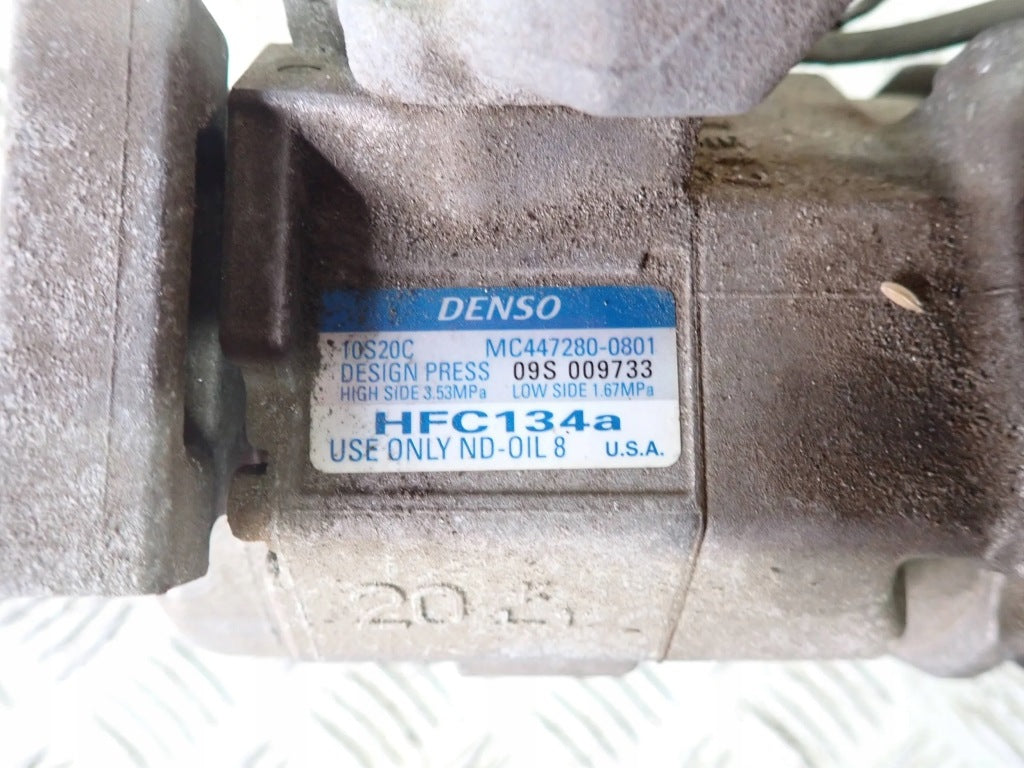 Toyota Tundra 2016 Air Conditioning Compressor