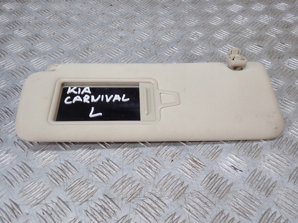 Sun Visor Kia Carnival LX KA4 2020-