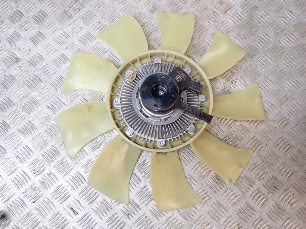 Viscose Windshield Fan Toyota Tundra 3.4 3.5 2022-