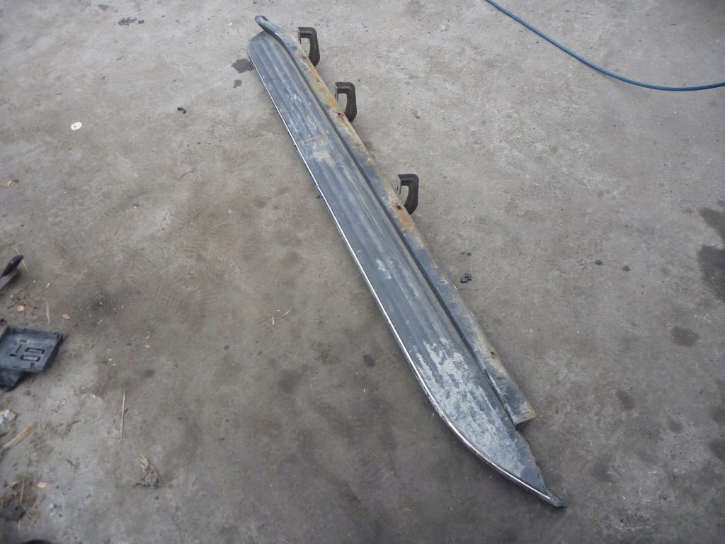 Step Sills PAIR Escalade ESV Yukon XL Suburban 2007-