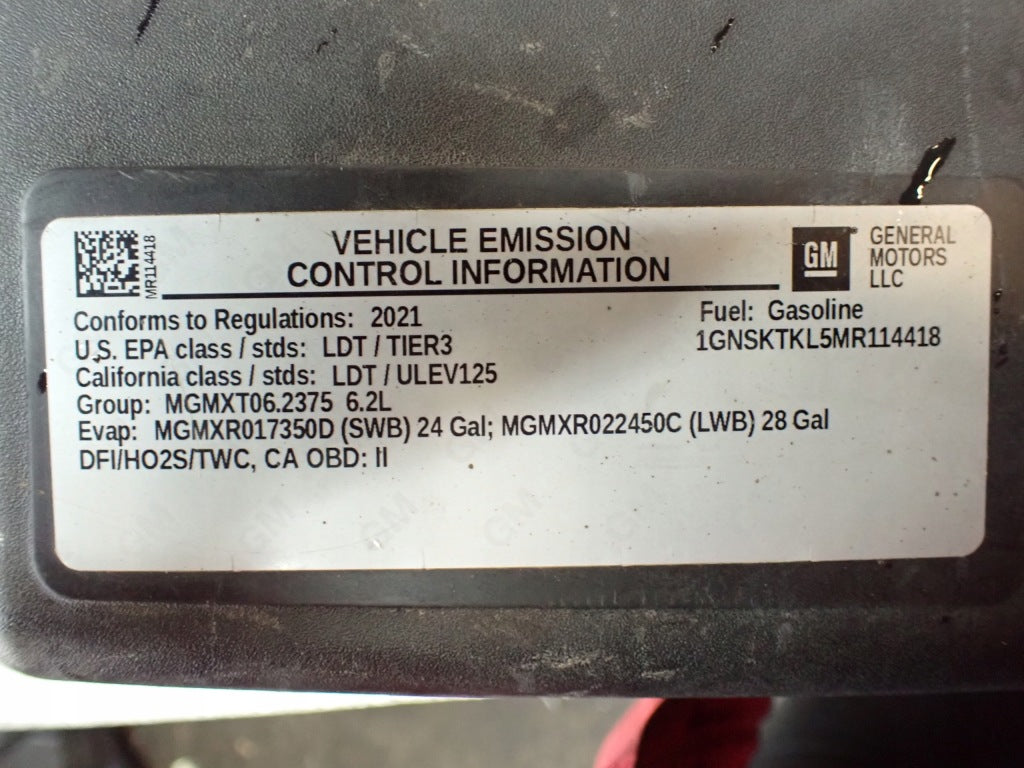 Obudowa Filtra Powietrza Escalade Silverado Tahoe Yukon Suburban 6.2 2022