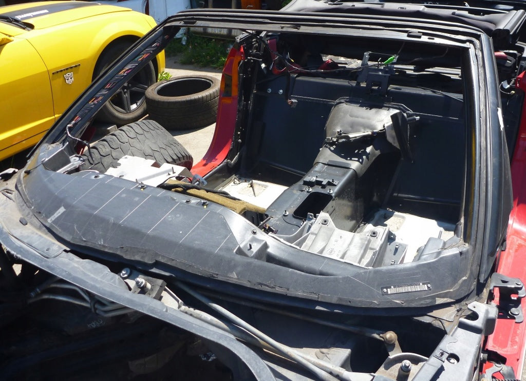 Uszczelka Ramki Dachu Chevrolet Corvette C6 Cabrio