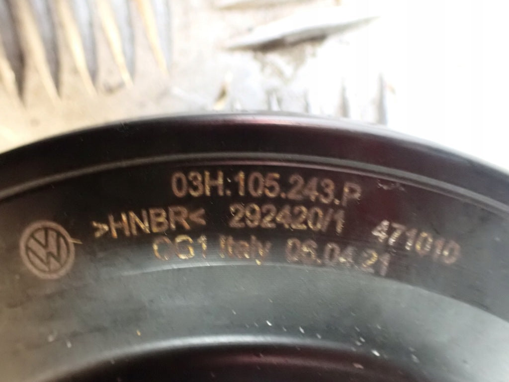 Crankshaft Pulley VW Atlas Cross Sport R-Line 3.6 2022