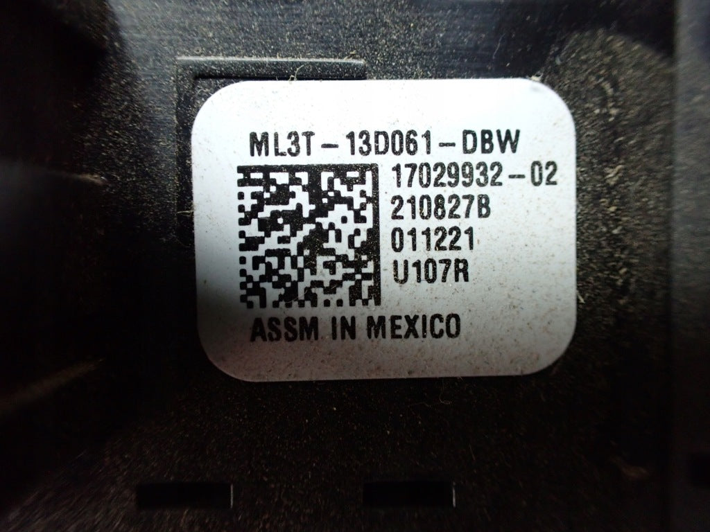 Light Panel Fuel Filler Switch Ford F150 3.5 2022