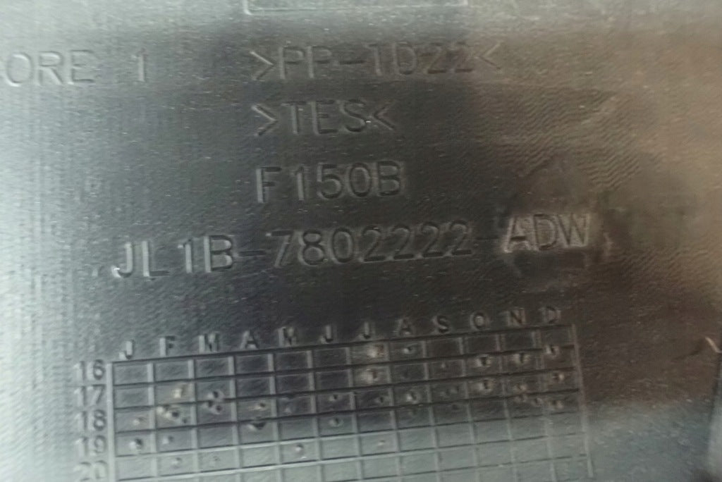 Podszybie Ford Expedition 3.5 Ecoboost 2018-