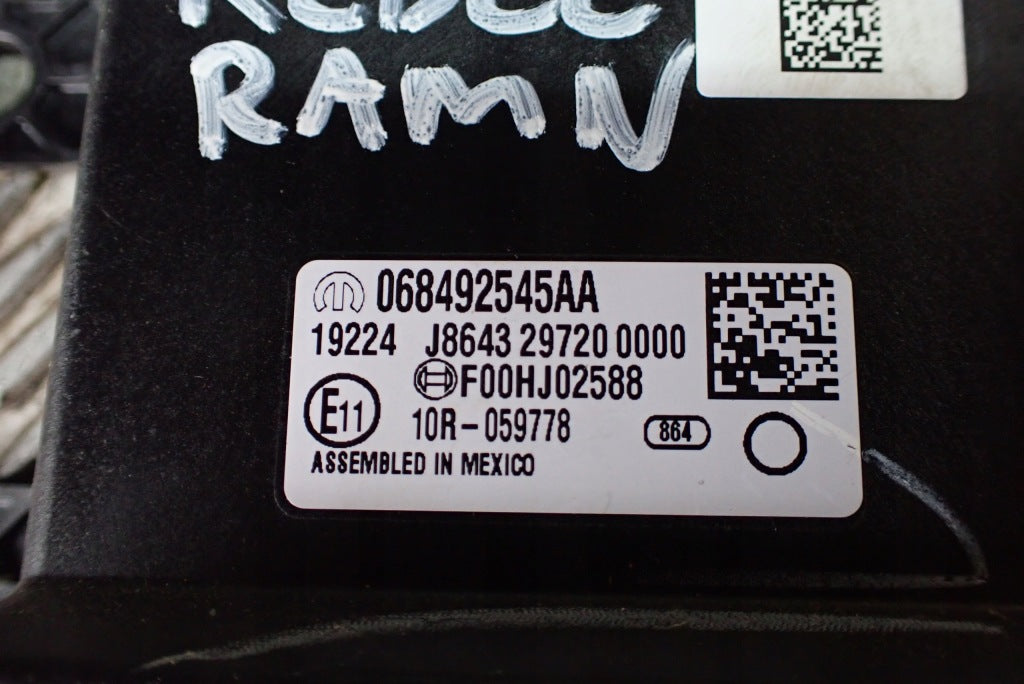 Moduł Gateway Komfortu BCM Dodge RAM 2019-