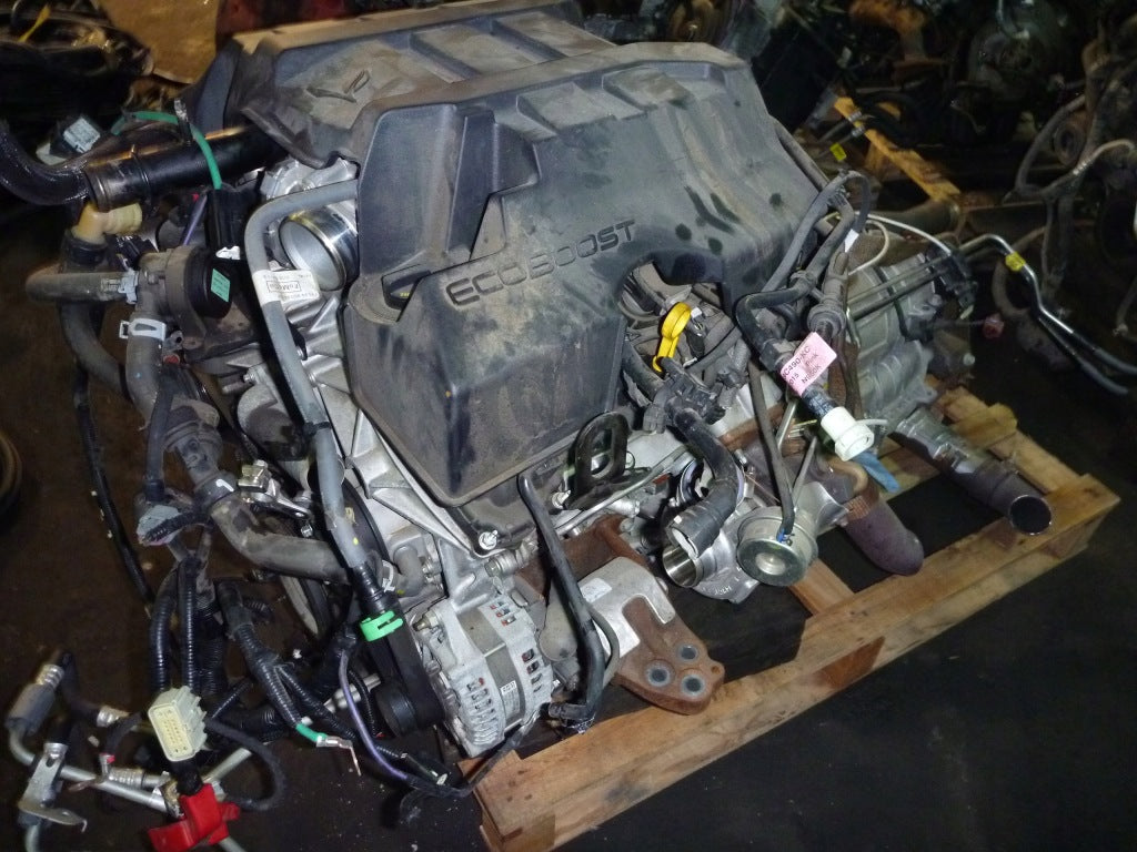 Wiązka Instalacja Silnika Ford F150 2.7 Edge 2015
