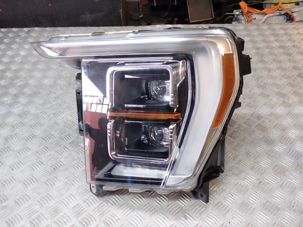 Lampa Przednia Lewa FULL LED Reflektor Soczewka Ford F150 Lariat 2022