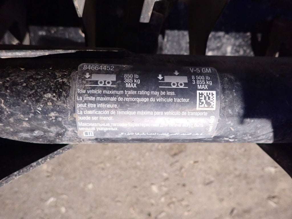 Belka Haka Tylna Zderzaka Chevrolet Suburban Tahoe GMC Yukon Escalade 2021-