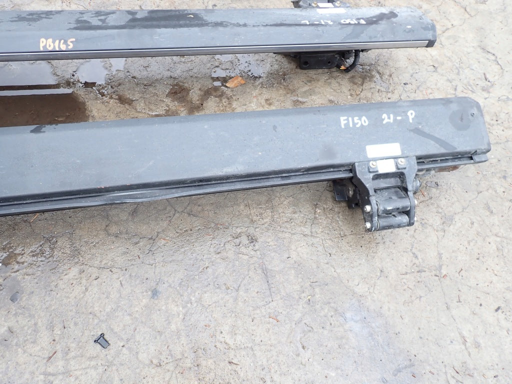 Stopnie Elektryczne Wysuwane Progi PARA Ford F150 Crew Cab Lariat 3.5 2022