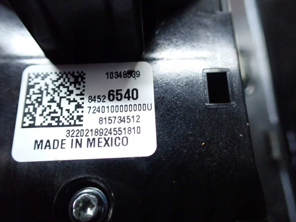 Light Switch Panel Chevrolet Silverado LT Trail Boss 2019-