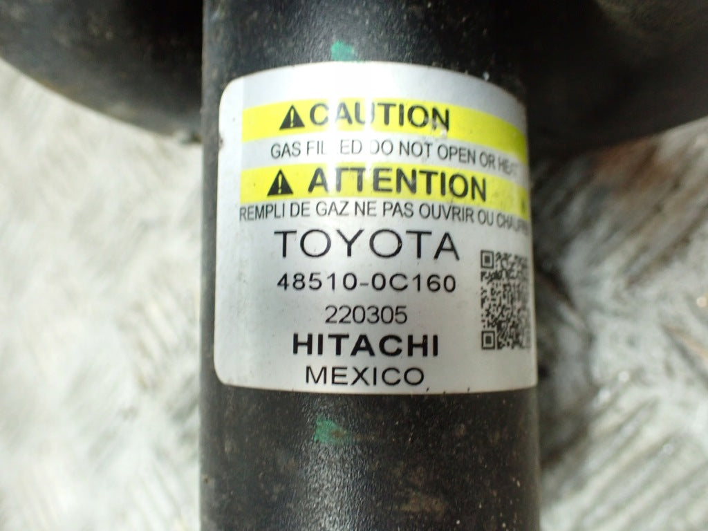 McPherson Front Shock Absorber Toyota Tundra Sequoia 4x2 22-
