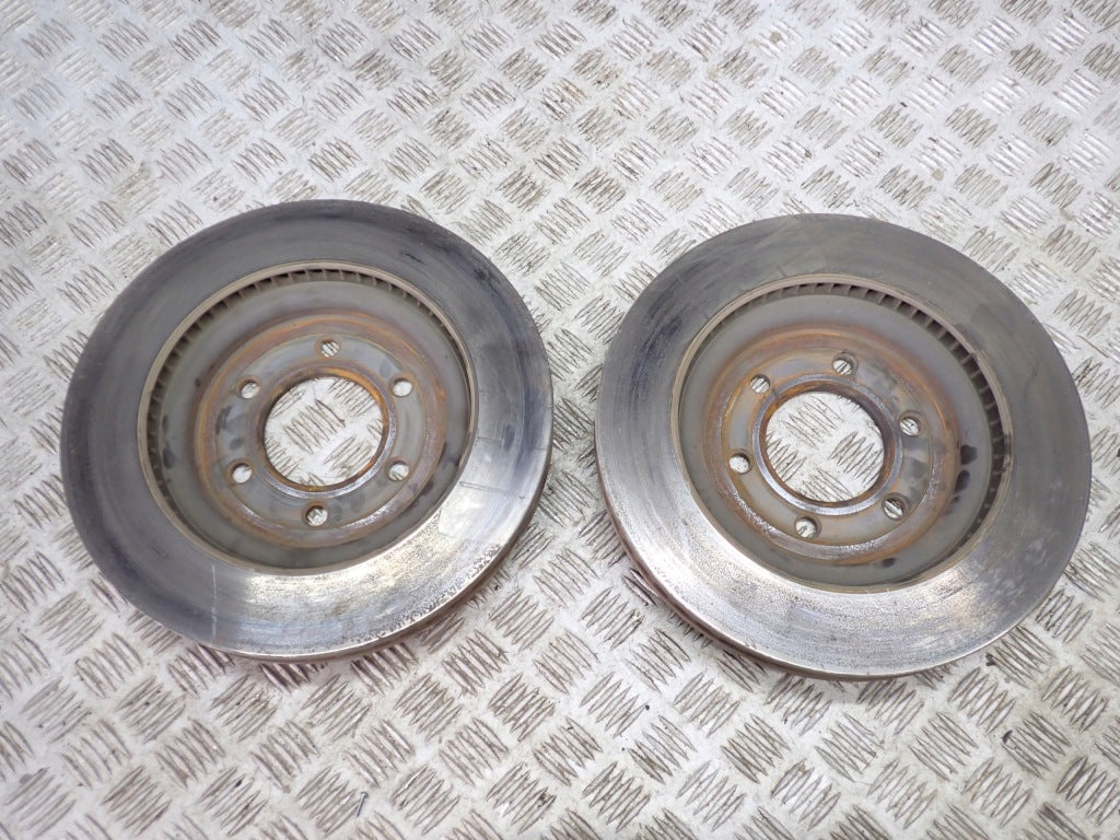 Front Brake Discs PAIR 350mm Ford F150 Lariat 2021-