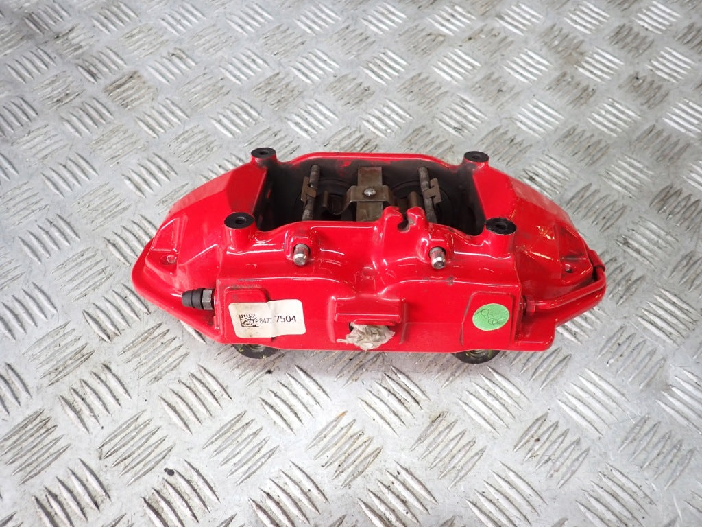 Lewy zacisk hamulcowy tylny do Chevrolet Corvette C8 2020- marki Autolandparts na zdjęciu.