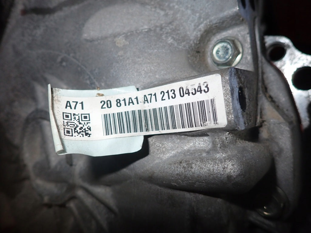 Automatic Gearbox Toyota Sienna XL40 2.5 Hybrid 4x4 2021
