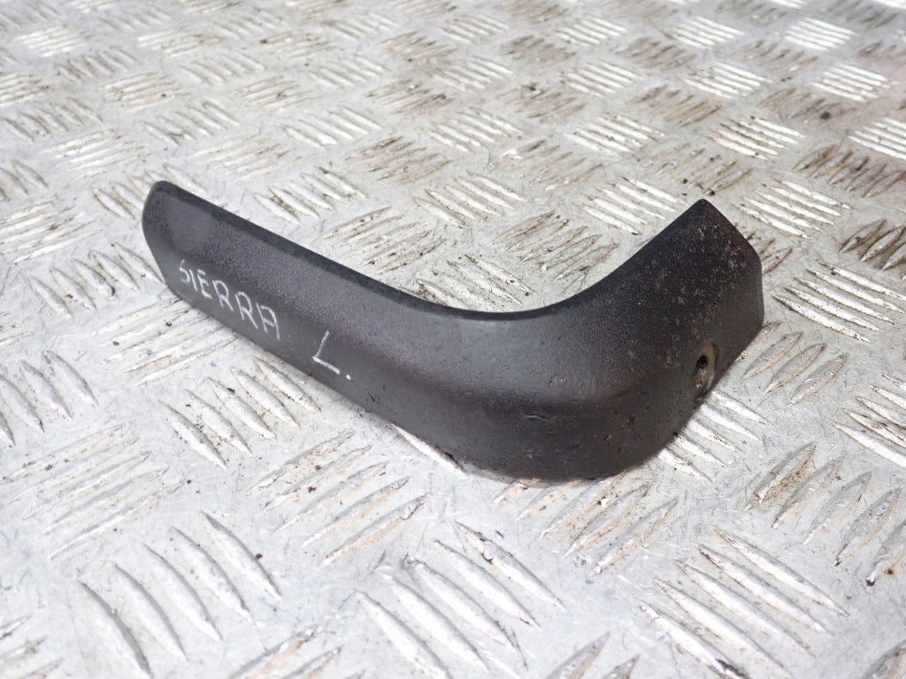 Bumper Trim Left Rear GMC Sierra Silverado 3.0D Duramax 19