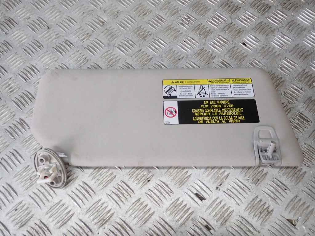 Sun Visor Sunshade Right Left Toyota Tundra 2022-