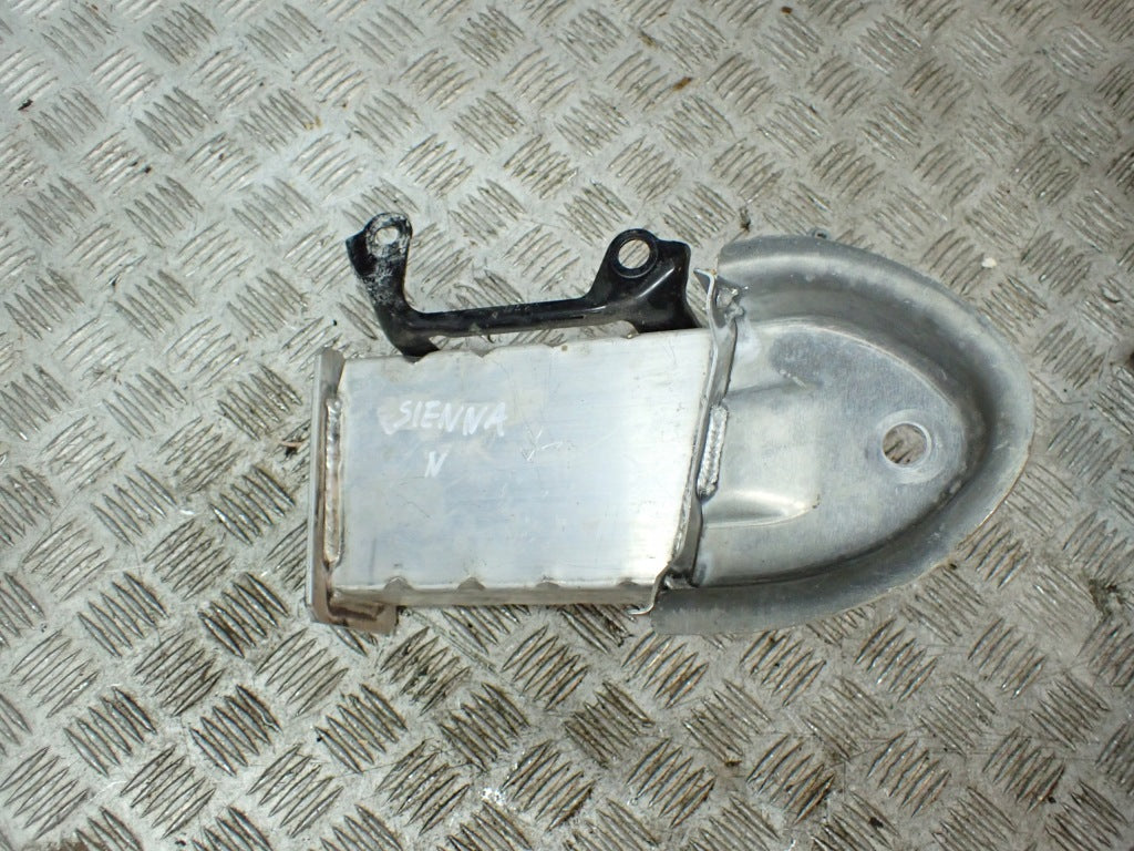 Right Lower Bumper Bumper Right Toyota Sienna XL40 2021-