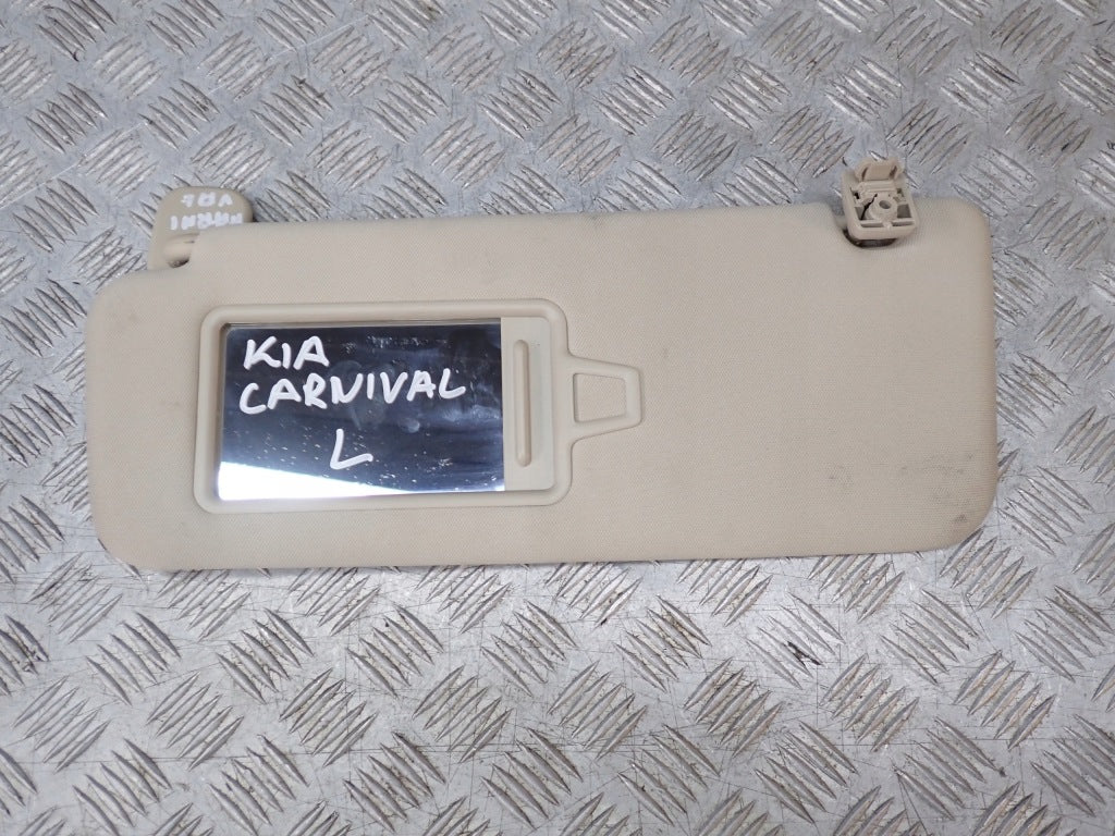 Sun Visor Kia Carnival LX KA4 2020-