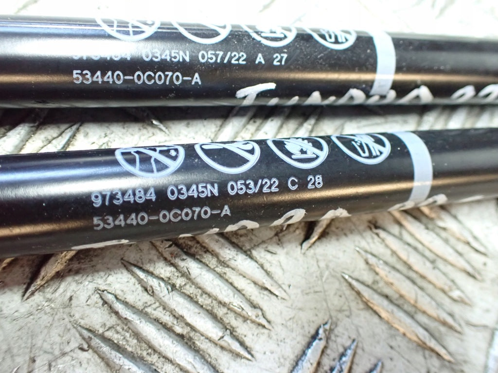 Telescopes Actuators Shock Absorbers Hoods PAIR Toyota Tundra 2022-