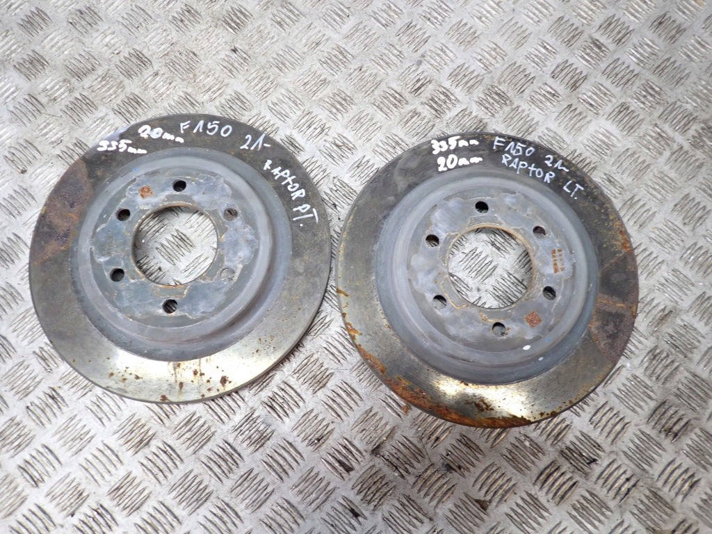 Tarcze Hamulcowe Tylne PARA Ford F150 2021