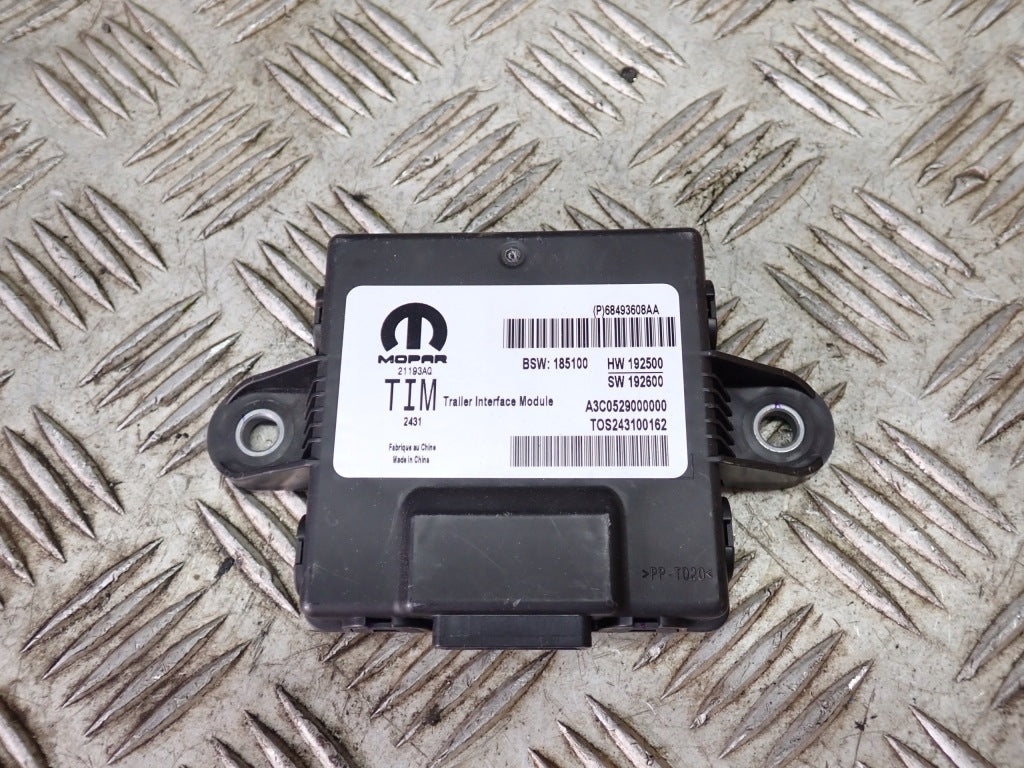 Dodge RAM V 2019- Trailer Tow Control Module